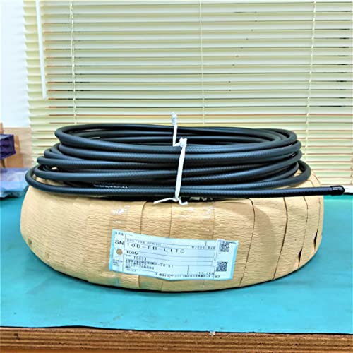 フジクラ 10D-FB-LITE ブラック 3m~100m 無線用50Ω同軸ケーブル F10FL-○○