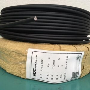 フジクラ 5D-FB-LITE ブラック 3m～100ｍ 無線用50Ω同軸ケーブル F5FL-○○