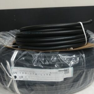 メーカー在庫切れ！残り僅か！！フジクラ 10D-SFA-LITE ブラック 3m～100ｍ 無線用50Ω同軸ケーブル F10SF-○○