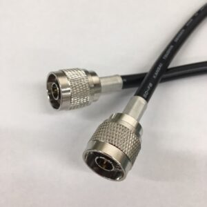 5D-FB 0.3m~30m 両端50ΩNP接栓付 関西通信電線 無線接続ケーブル 同軸ケーブル ブラック K5F-○WN