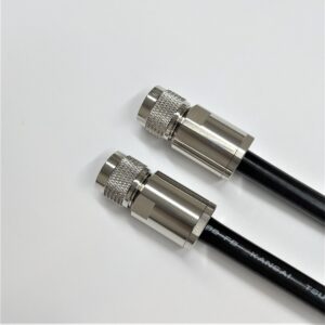 8D-FB 0.3m~50m 両端50ΩNP接栓付 関西通信電線 無線接続ケーブル 同軸ケーブル ブラック K8F-○WN