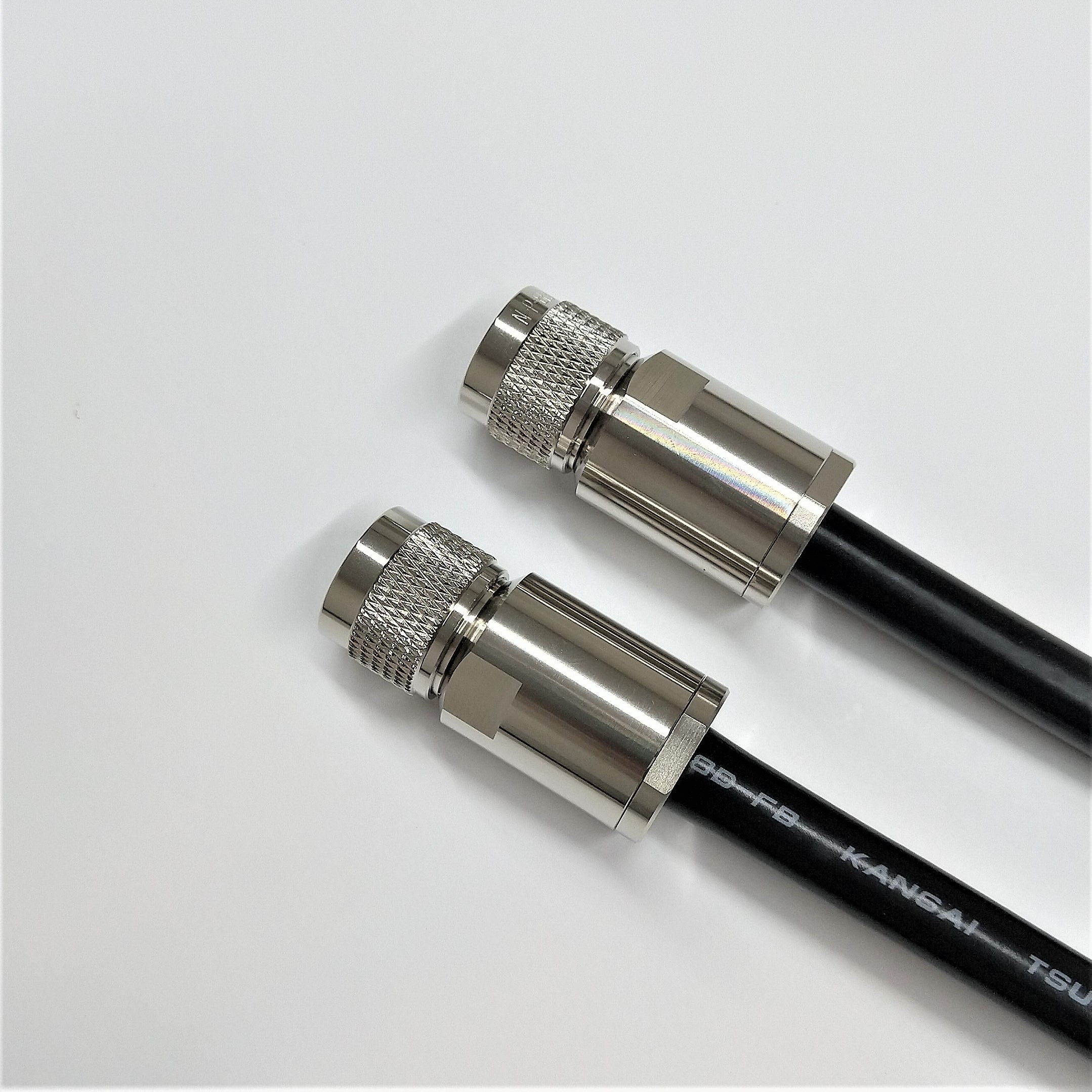 8D-FB 0.3m~50m 両端50ΩNP接栓付 関西通信電線 無線接続ケーブル 同軸ケーブル ブラック K8F-○WN