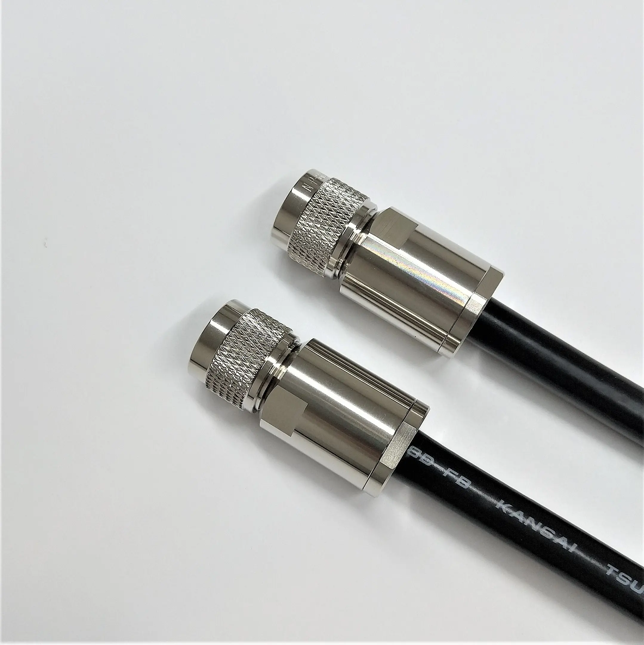 8D-FB 0.3m～50m 両端50ΩNP接栓付 関西通信電線 無線接続ケーブル