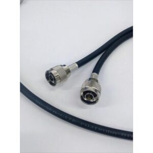 フジクラ 5DSFA-LITE  10m～30ｍ  両端NP接栓付 無線接続ケーブル 50Ω 同軸ケーブル ブラック F5SF-○WN